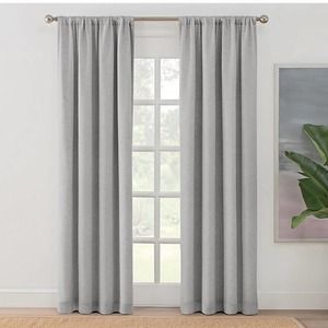 NEW Brookstone blackout curtains set 84”